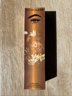 Scorolash Eyelash Volumizing Growth Serum